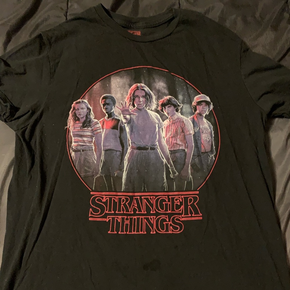 Stranger Things Tshirt